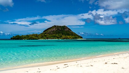 Fototapeta premium Tropical island paradise (4)