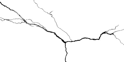 Vector closeup white and black texture cracked marble wall