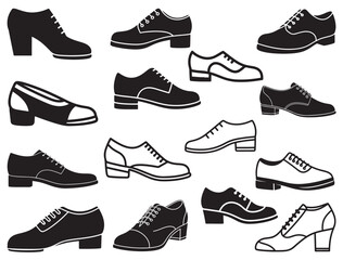  TAP SHOES SILHOUETTE