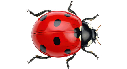 Isolated Ladybug