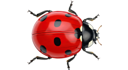 Isolated Ladybug