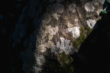light in the cave