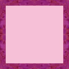 pink background with frame