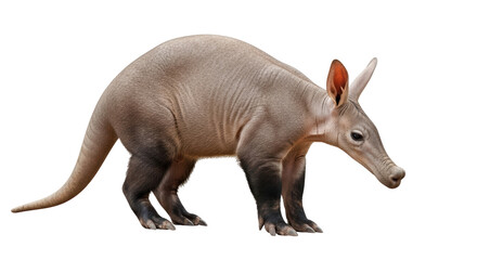 Isolated Aardvark