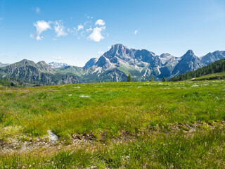 Hiking at Cima Tognola - Italy