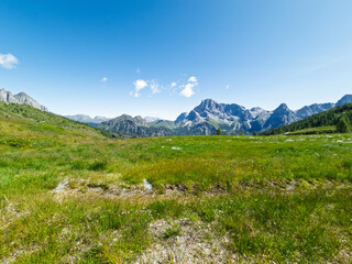 Hiking at Cima Tognola - Italy