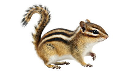 Isolated Chipmunk
