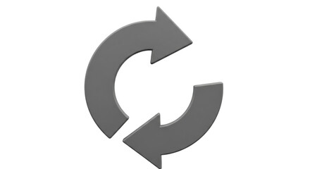 Isolated Recycle symbol