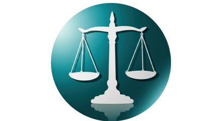 Isolated Balance Scales of Justice