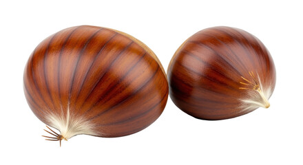 Isolated Chestnuts