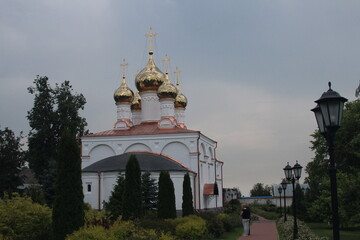 Ryazan, Russia — June 13, 2021: Cathedral of the Nativity of the Blessed Virgin Mary
Solotchin...