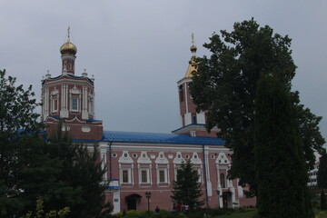 Ryazan, Russia - June 13, 2021: Solotcha is an exclave district of Ryazan on the high sandy bank of...
