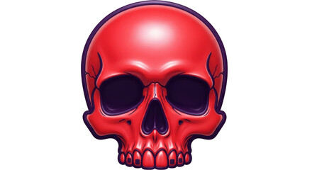 Isolated Human Skull