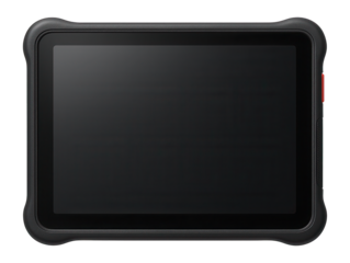 Tablet with durable plastic frame and large, responsive touchscreen for young learners