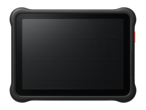 Tablet with durable plastic frame and large, responsive touchscreen for young learners