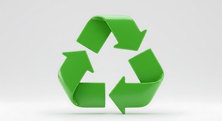 Fototapeta premium Green Cycle's Embrace