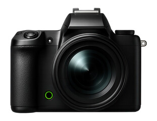 Digital video camera with external microphone jack and hot shoe mount for enhanced audio capture