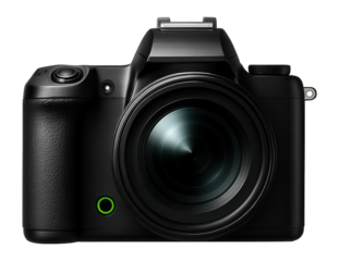 Digital video camera with external microphone jack and hot shoe mount for enhanced audio capture