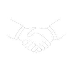 handshake icon vector | handshake icon png