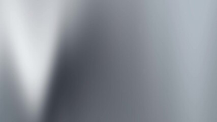 Blue Steel Calm Abstract moving background with silver and gray gradients and light effect for modern designs and visuals - Powered by Adobe