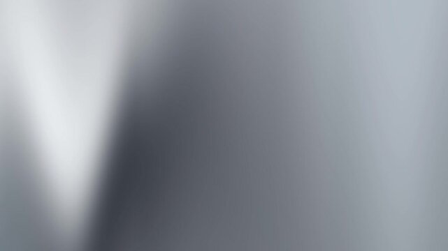 Blue Steel Calm Abstract moving background with silver and gray gradients and light effect for modern designs and visuals