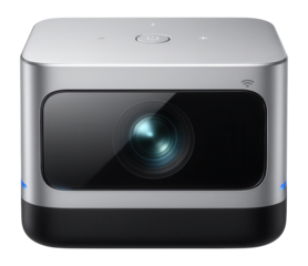 Laser projector with a minimalist design and Wi-Fi connectivity for wireless streaming