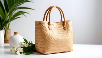 white paper bag