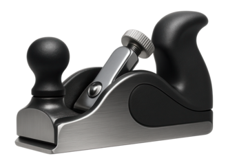 Bullnose plane with a short front knob, used for working in tight corners and close to edges.