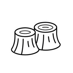 Tin can container isolated on white background