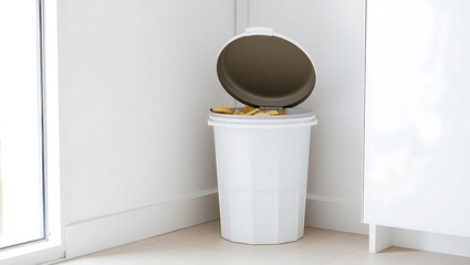 Sustainable lifestyle indoor compost solution