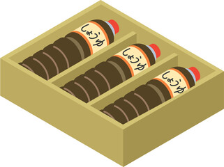 ギフトの醤油詰め合わせ箱