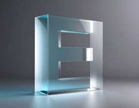 An elegant and ultra-minimal logo design centered around the letter &ldquo;E&rdquo;