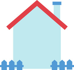 집 프레임 집모양 뾰족지붕