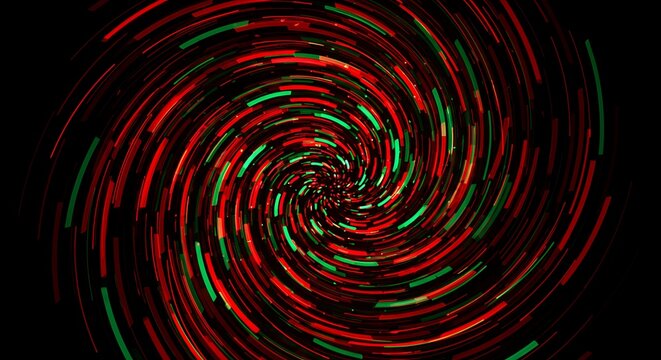 Crimson Vortex - Powered by Adobe