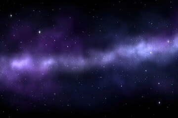 Vast expanse of space, nebulae, and stars