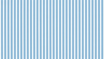 Vertical Striped Pattern in Light Blue and White