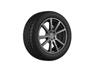 wheel isolated on white background