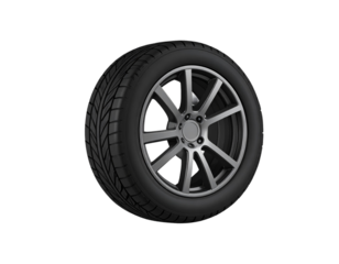 wheel isolated on white background