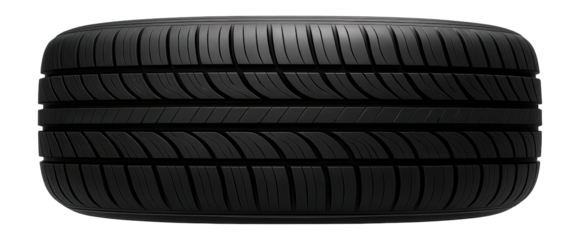 All-season road tire with dual-layer tread compound and variable pitch design