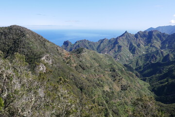 Anaga-Gebirge auf Teneriffa