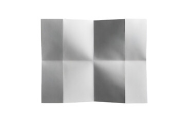 png, paper, crumpled, wrinkled, white. Crumpled white trash page or torn document texture for old, dirty, grunge background or antique design surface element png 