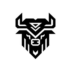Powerful Bison Identity Logo Pack