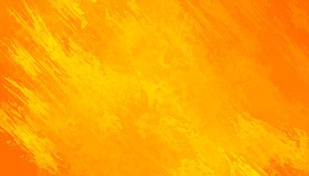 赤と黄色の光が交差する炎のような抽象背景イラスト