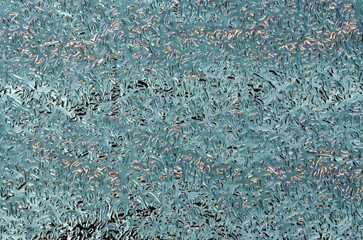 Abstract Water Droplets Texture with Metallic Shine Background