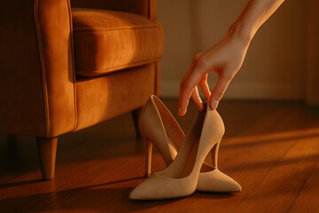  Golden Hour Elegance