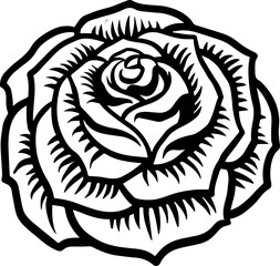 rose tattoo design