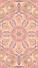 digital art in the form of a kaleidoscope