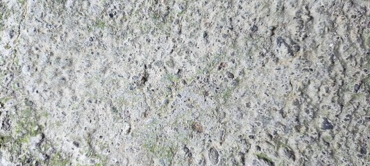 close up photo of grey concert with rough texture 