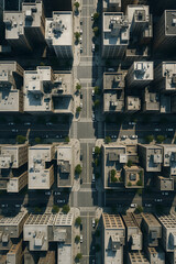  Symmetrical Urban Grid
