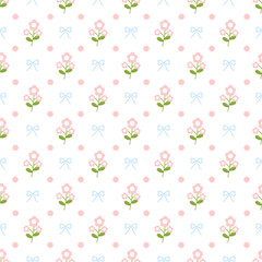 seamless pattern with flowers, fabric pattern, gift wrapping paper, notebook cover, phone case pattern 